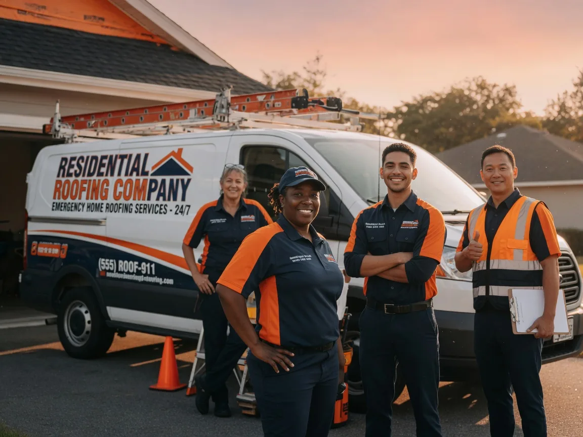 Emergency Roof Repair company in Dana, IN